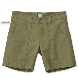 KAVU Nayarit Sagebrush Green Shorts
